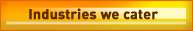 Industries we cater